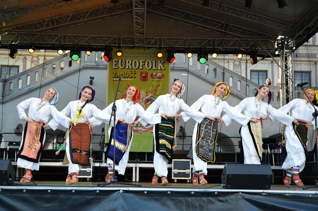XIX Międzynarodowy Festiwal Folklorystyczny EUROFOLK - Dzień czwarty [15.07.2022]