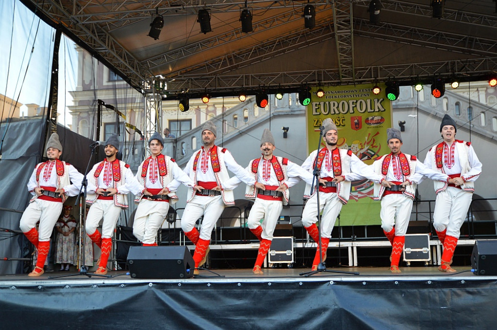XIX Międzynarodowy Festiwal Folklorystyczny EUROFOLK - Dzień czwarty [15.07.2022]