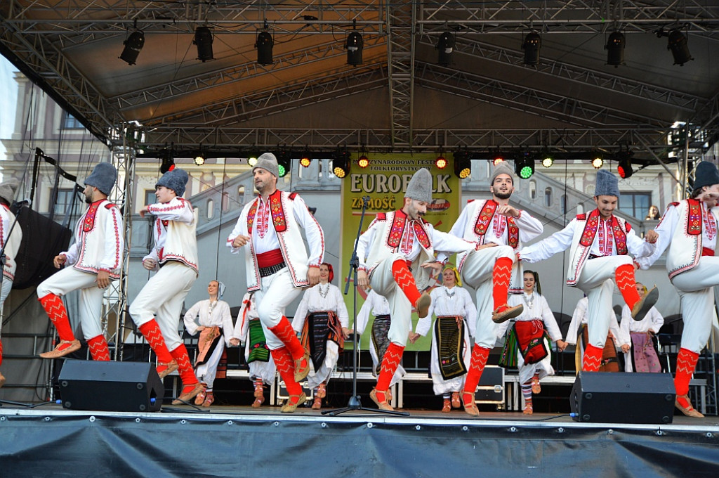 XIX Międzynarodowy Festiwal Folklorystyczny EUROFOLK - Dzień czwarty [15.07.2022]