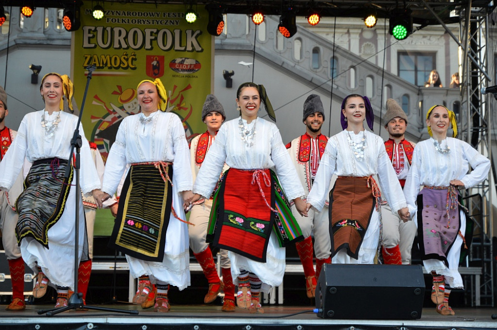 XIX Międzynarodowy Festiwal Folklorystyczny EUROFOLK - Dzień czwarty [15.07.2022]
