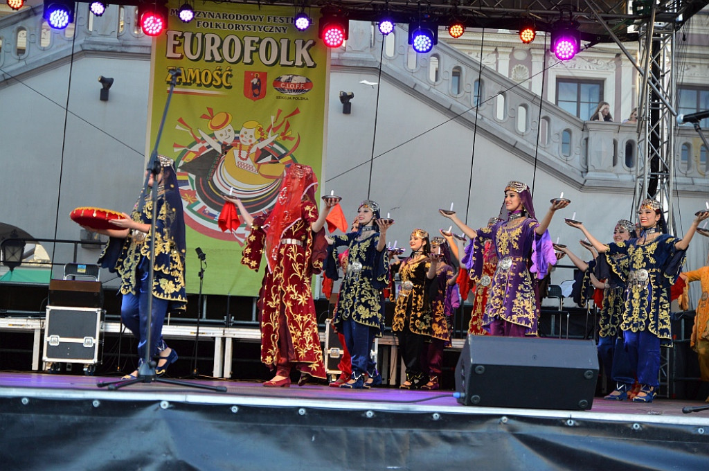 XIX Międzynarodowy Festiwal Folklorystyczny EUROFOLK - Dzień czwarty [15.07.2022]