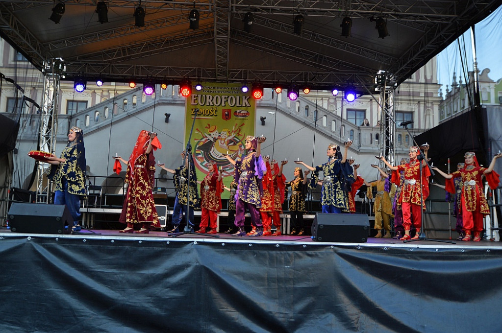XIX Międzynarodowy Festiwal Folklorystyczny EUROFOLK - Dzień czwarty [15.07.2022]