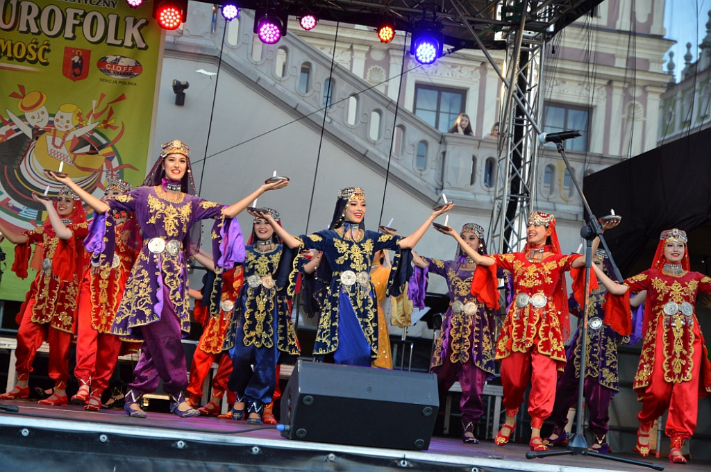 XIX Międzynarodowy Festiwal Folklorystyczny EUROFOLK - Dzień czwarty [15.07.2022]