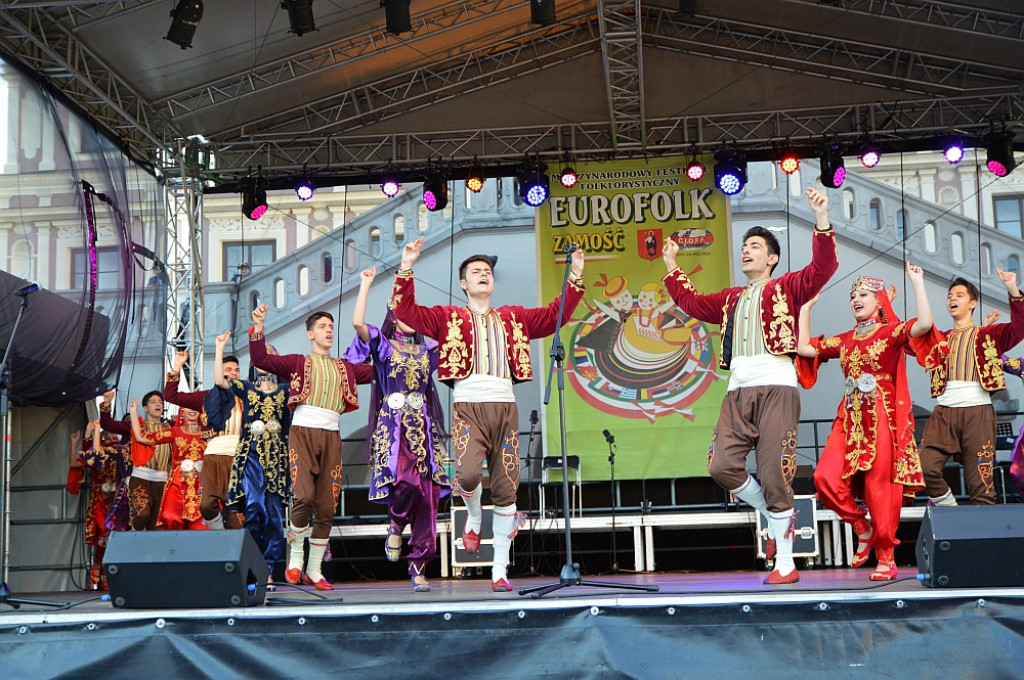 XIX Międzynarodowy Festiwal Folklorystyczny EUROFOLK - Dzień czwarty [15.07.2022]