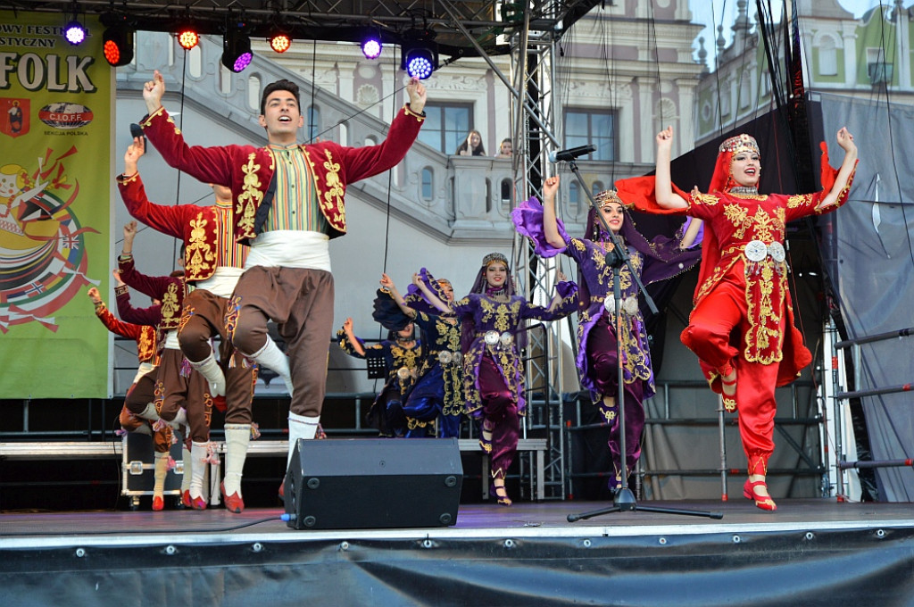 XIX Międzynarodowy Festiwal Folklorystyczny EUROFOLK - Dzień czwarty [15.07.2022]