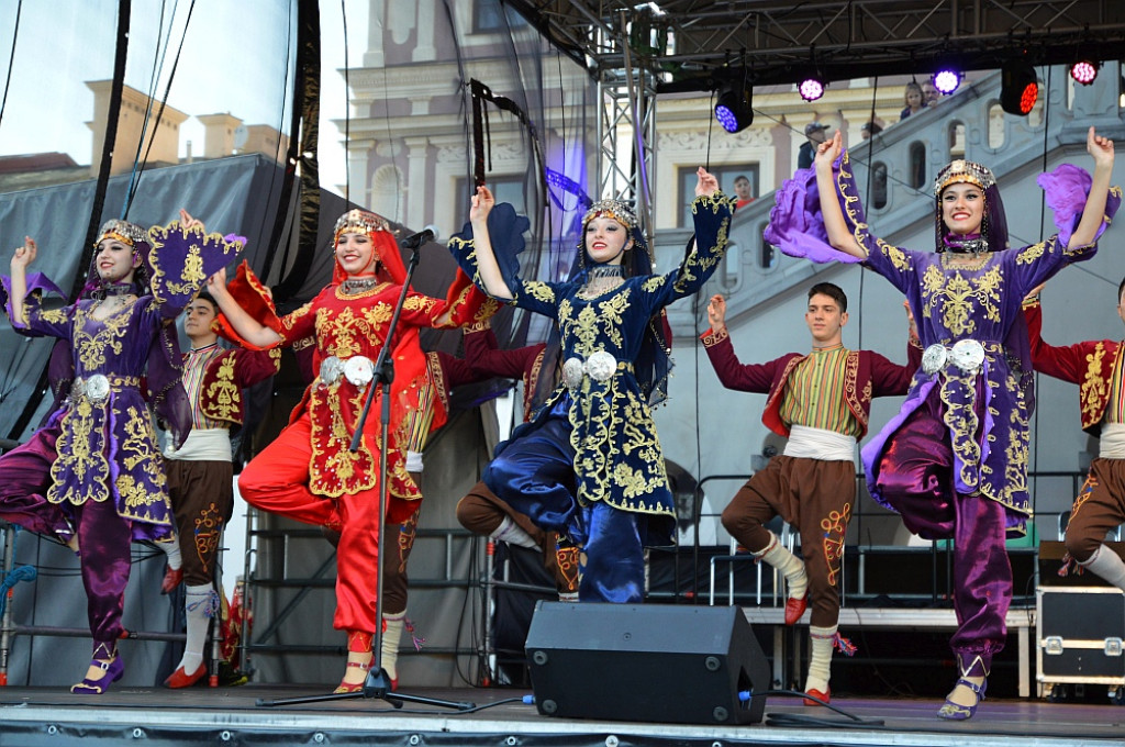 XIX Międzynarodowy Festiwal Folklorystyczny EUROFOLK - Dzień czwarty [15.07.2022]