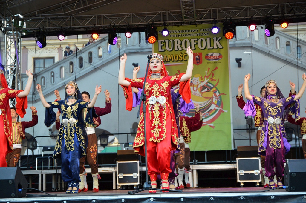 XIX Międzynarodowy Festiwal Folklorystyczny EUROFOLK - Dzień czwarty [15.07.2022]