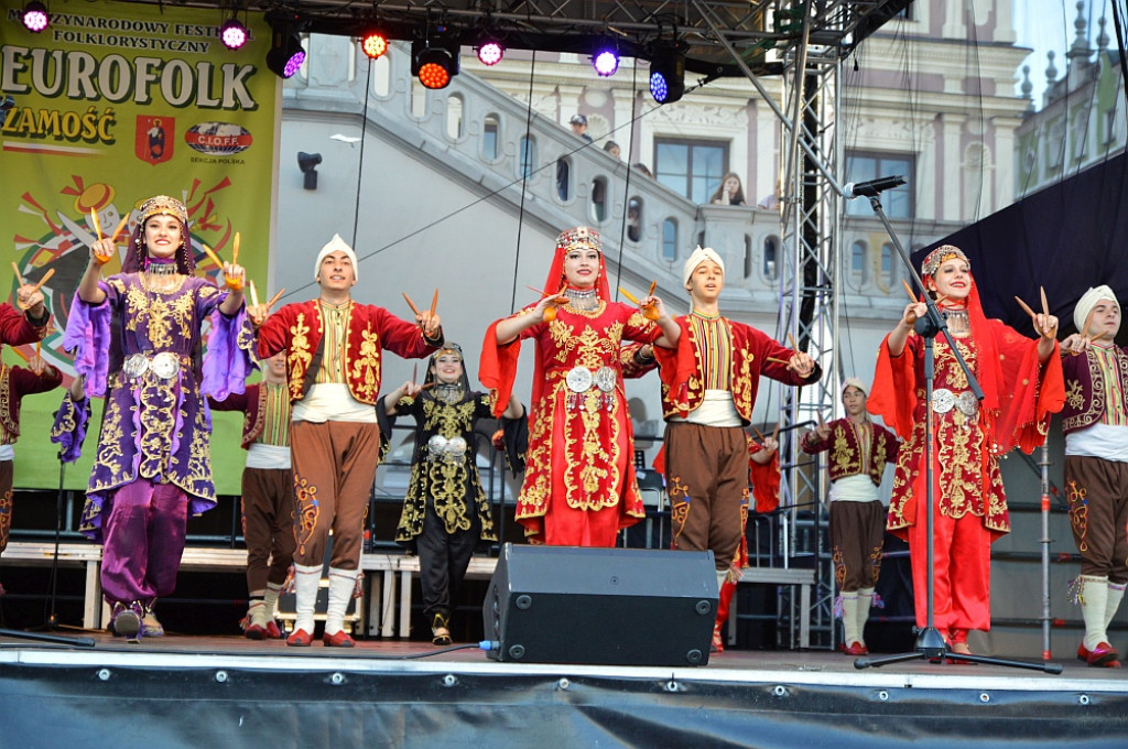 XIX Międzynarodowy Festiwal Folklorystyczny EUROFOLK - Dzień czwarty [15.07.2022]