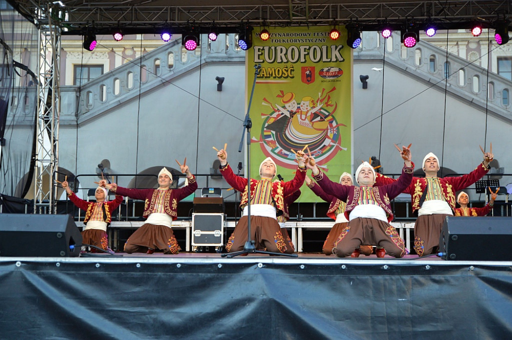 XIX Międzynarodowy Festiwal Folklorystyczny EUROFOLK - Dzień czwarty [15.07.2022]