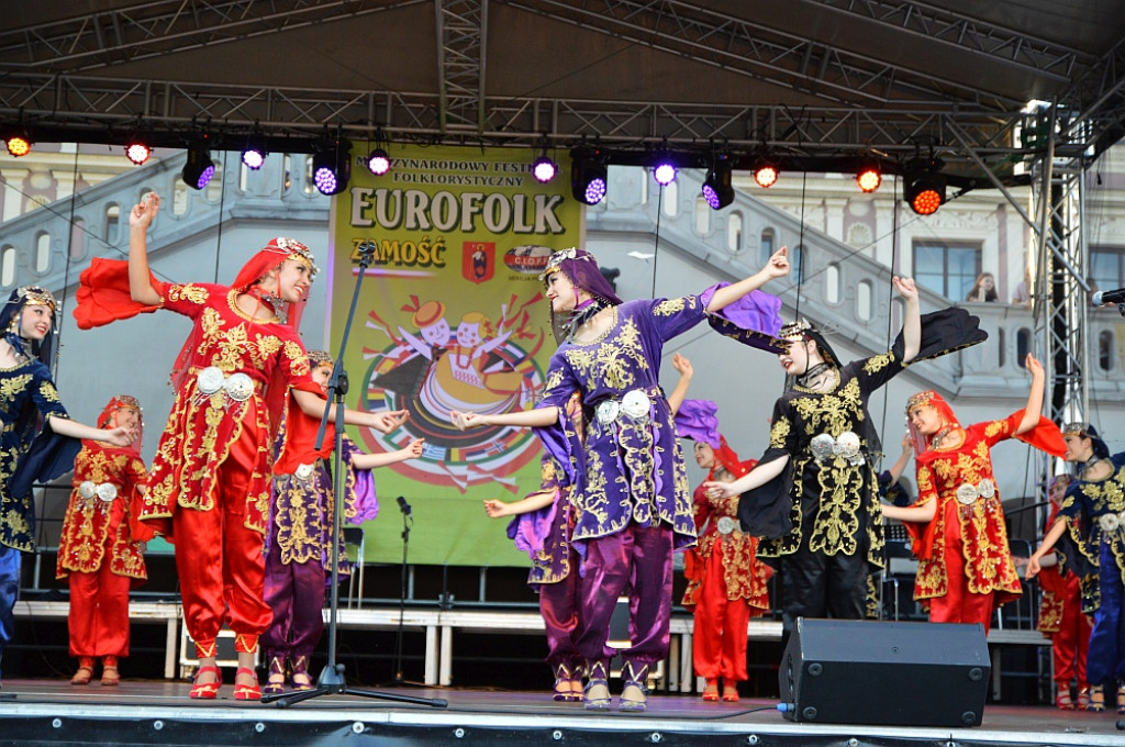 XIX Międzynarodowy Festiwal Folklorystyczny EUROFOLK - Dzień czwarty [15.07.2022]