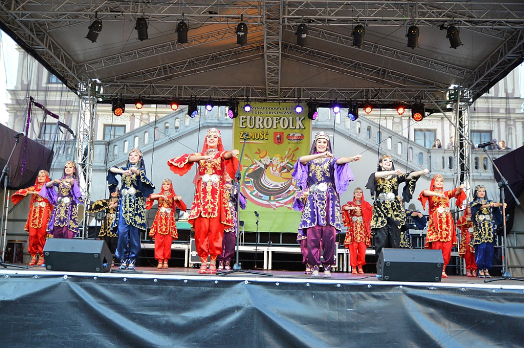 XIX Międzynarodowy Festiwal Folklorystyczny EUROFOLK - Dzień czwarty [15.07.2022]