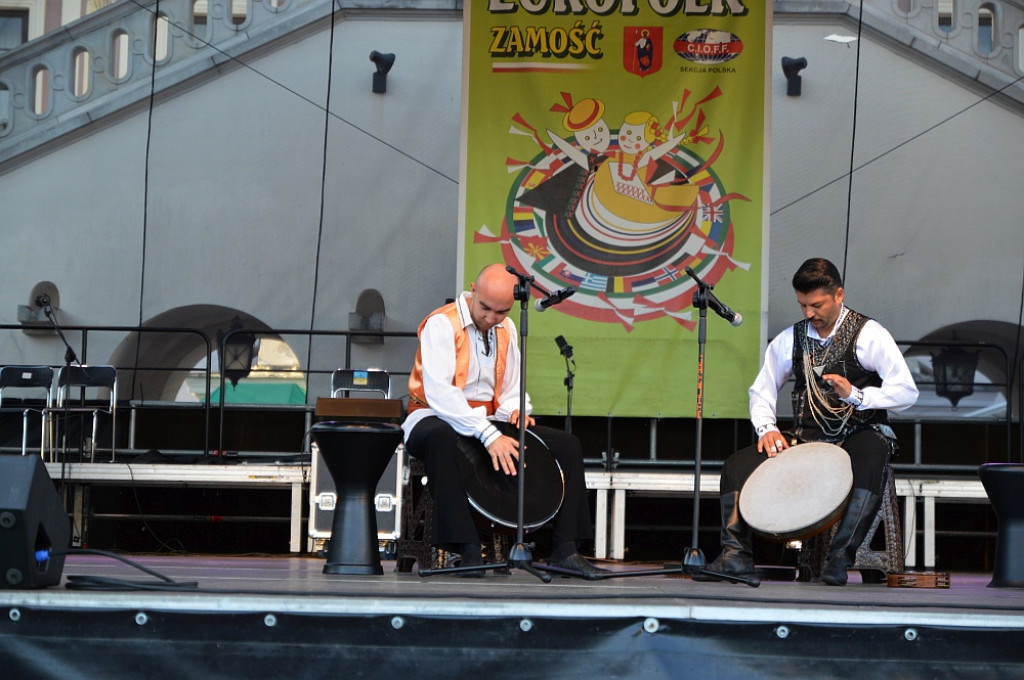 XIX Międzynarodowy Festiwal Folklorystyczny EUROFOLK - Dzień czwarty [15.07.2022]