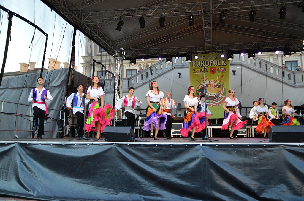 XIX Międzynarodowy Festiwal Folklorystyczny EUROFOLK - Dzień czwarty [15.07.2022]