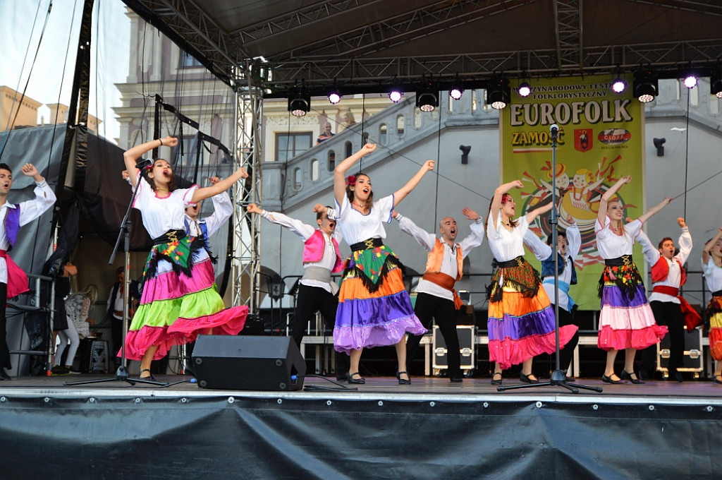 XIX Międzynarodowy Festiwal Folklorystyczny EUROFOLK - Dzień czwarty [15.07.2022]