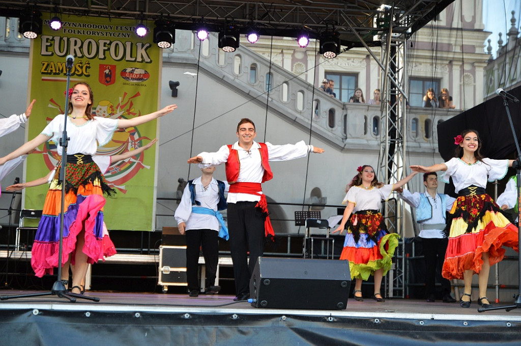 XIX Międzynarodowy Festiwal Folklorystyczny EUROFOLK - Dzień czwarty [15.07.2022]