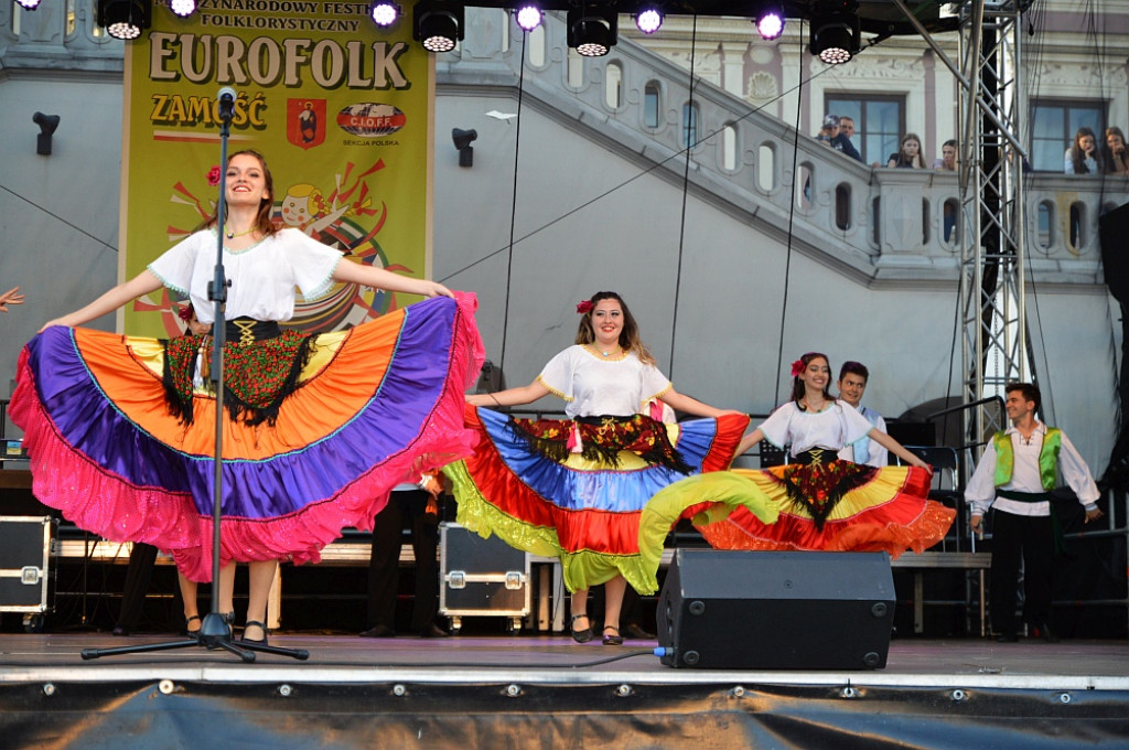 XIX Międzynarodowy Festiwal Folklorystyczny EUROFOLK - Dzień czwarty [15.07.2022]