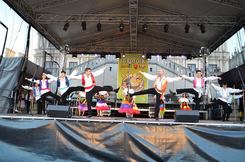 XIX Międzynarodowy Festiwal Folklorystyczny EUROFOLK - Dzień czwarty [15.07.2022]
