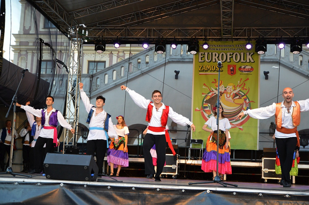 XIX Międzynarodowy Festiwal Folklorystyczny EUROFOLK - Dzień czwarty [15.07.2022]