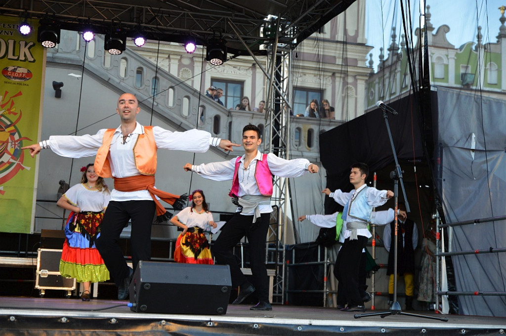 XIX Międzynarodowy Festiwal Folklorystyczny EUROFOLK - Dzień czwarty [15.07.2022]