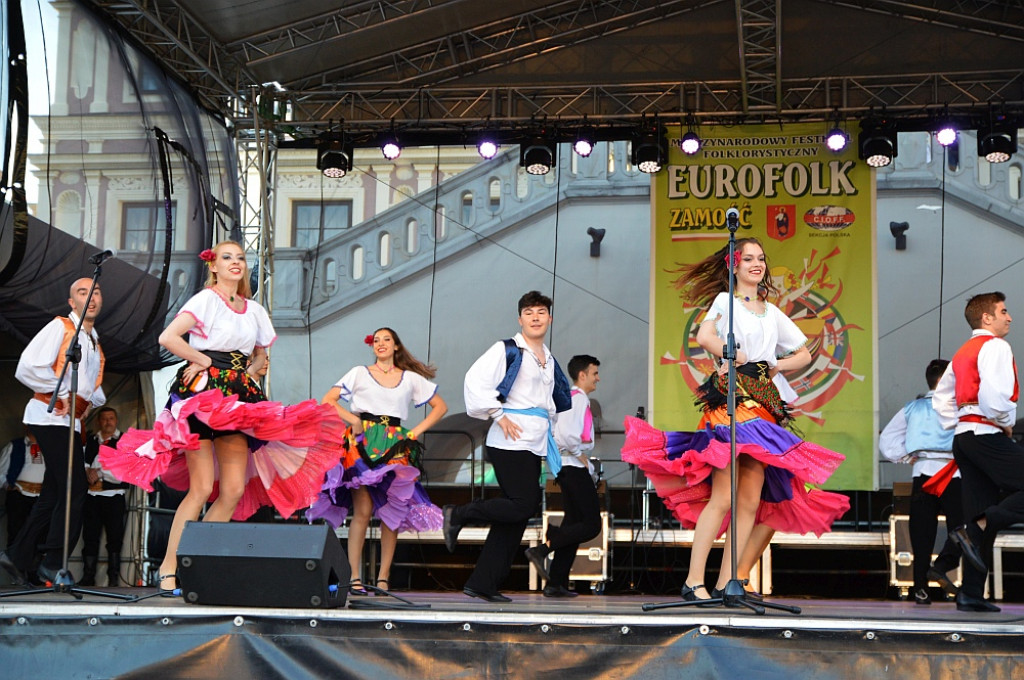 XIX Międzynarodowy Festiwal Folklorystyczny EUROFOLK - Dzień czwarty [15.07.2022]