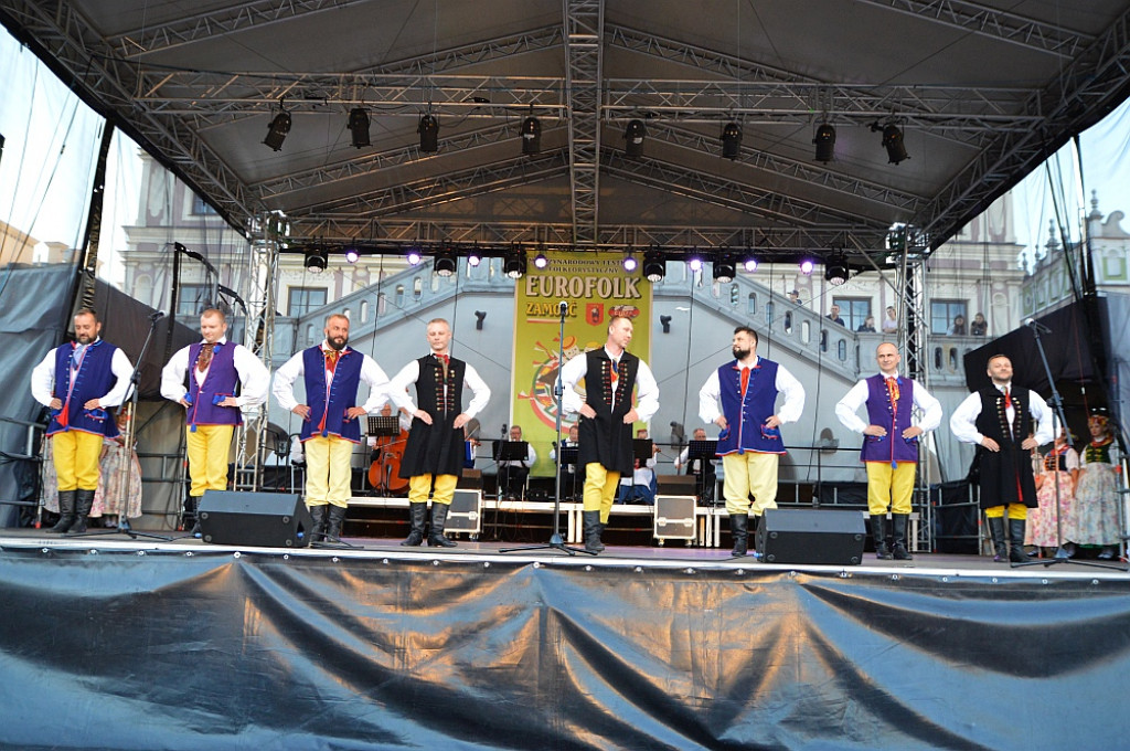 XIX Międzynarodowy Festiwal Folklorystyczny EUROFOLK - Dzień czwarty [15.07.2022]