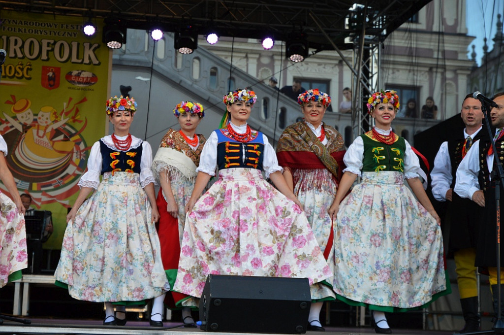 XIX Międzynarodowy Festiwal Folklorystyczny EUROFOLK - Dzień czwarty [15.07.2022]