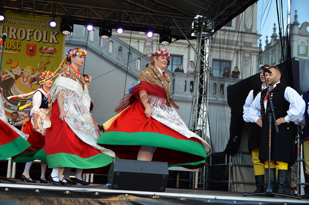 XIX Międzynarodowy Festiwal Folklorystyczny EUROFOLK - Dzień czwarty [15.07.2022]