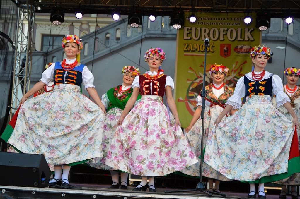 XIX Międzynarodowy Festiwal Folklorystyczny EUROFOLK - Dzień czwarty [15.07.2022]