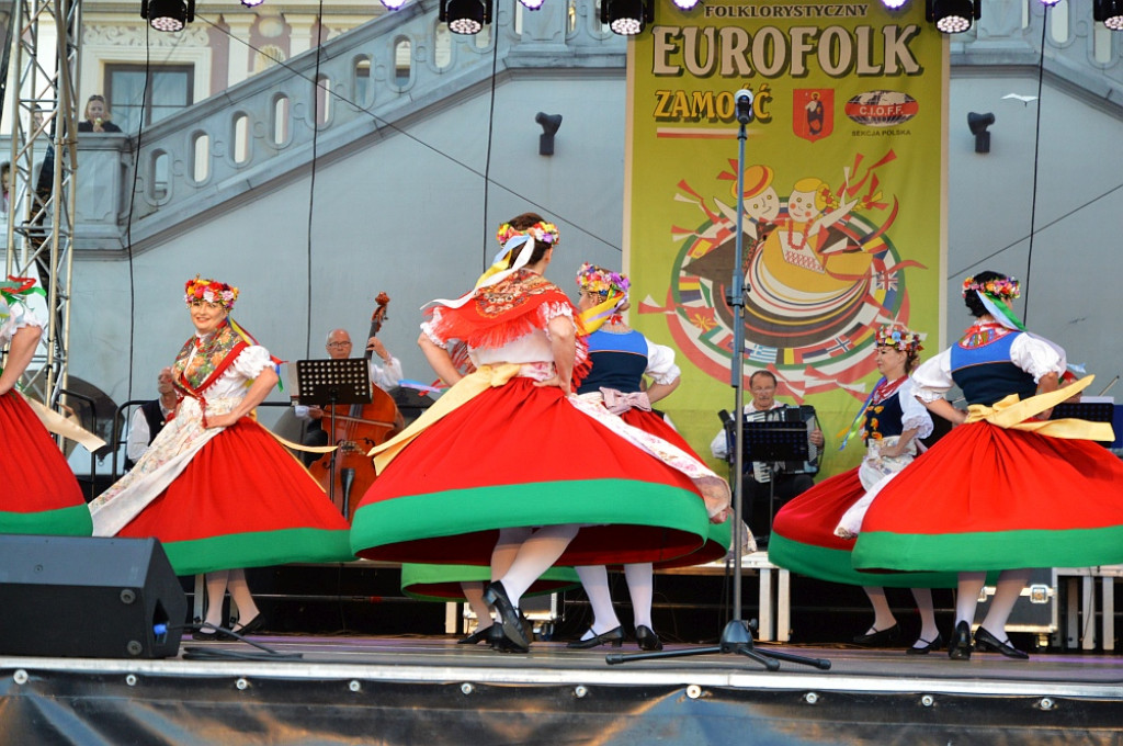 XIX Międzynarodowy Festiwal Folklorystyczny EUROFOLK - Dzień czwarty [15.07.2022]