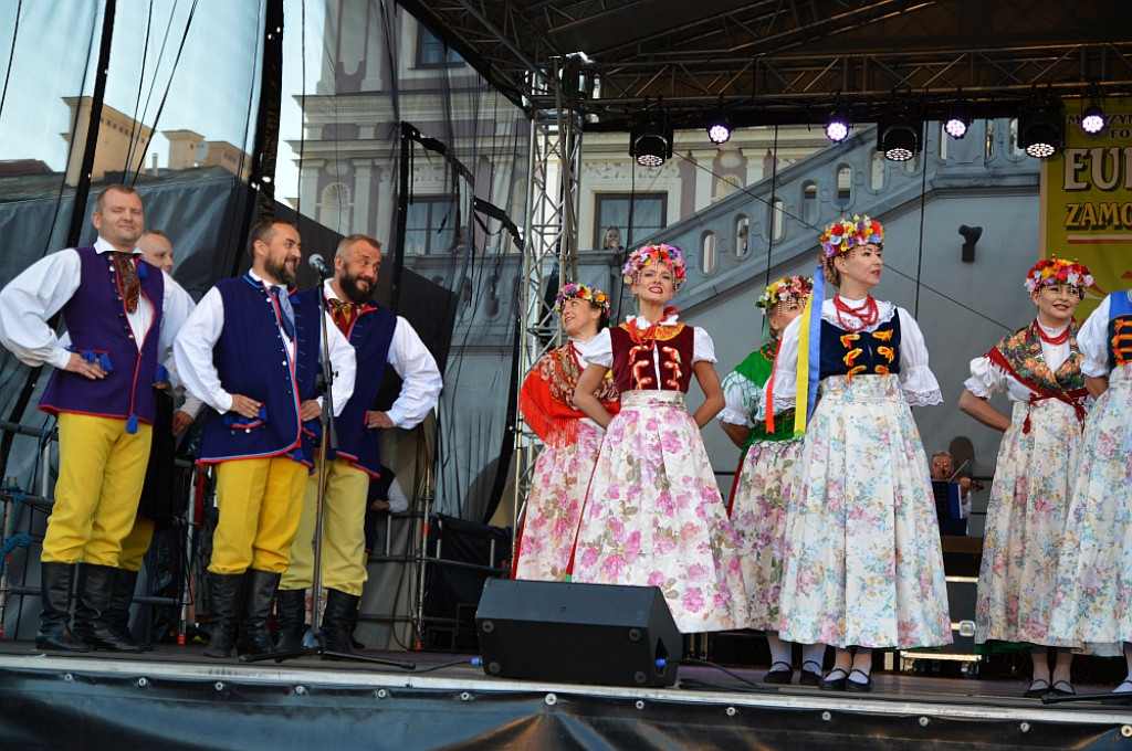 XIX Międzynarodowy Festiwal Folklorystyczny EUROFOLK - Dzień czwarty [15.07.2022]