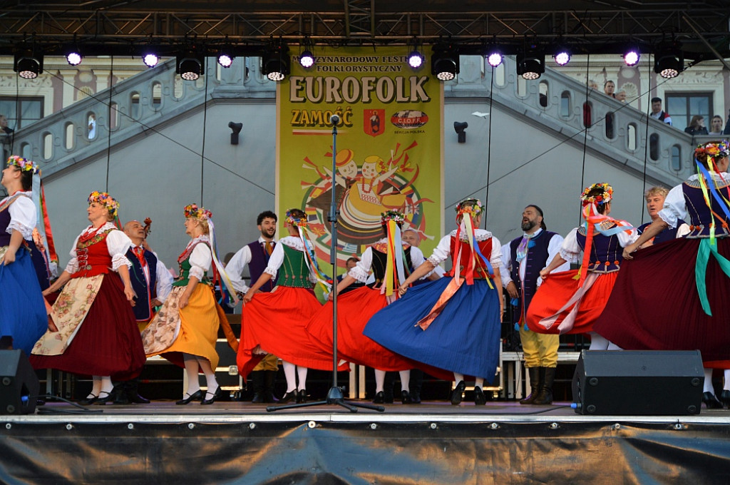 XIX Międzynarodowy Festiwal Folklorystyczny EUROFOLK - Dzień czwarty [15.07.2022]