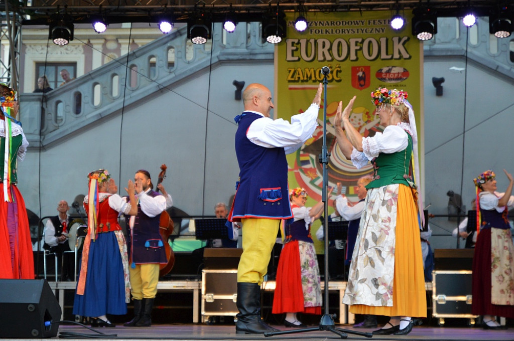 XIX Międzynarodowy Festiwal Folklorystyczny EUROFOLK - Dzień czwarty [15.07.2022]