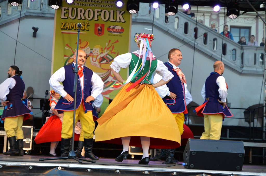 XIX Międzynarodowy Festiwal Folklorystyczny EUROFOLK - Dzień czwarty [15.07.2022]
