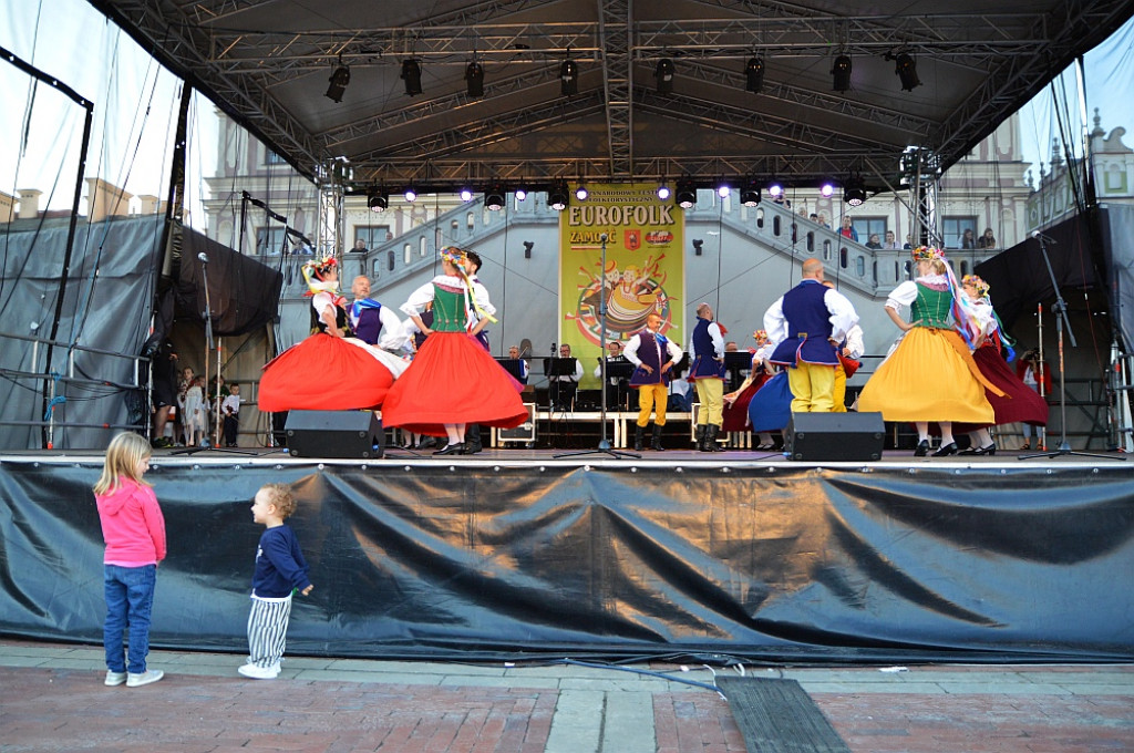 XIX Międzynarodowy Festiwal Folklorystyczny EUROFOLK - Dzień czwarty [15.07.2022]