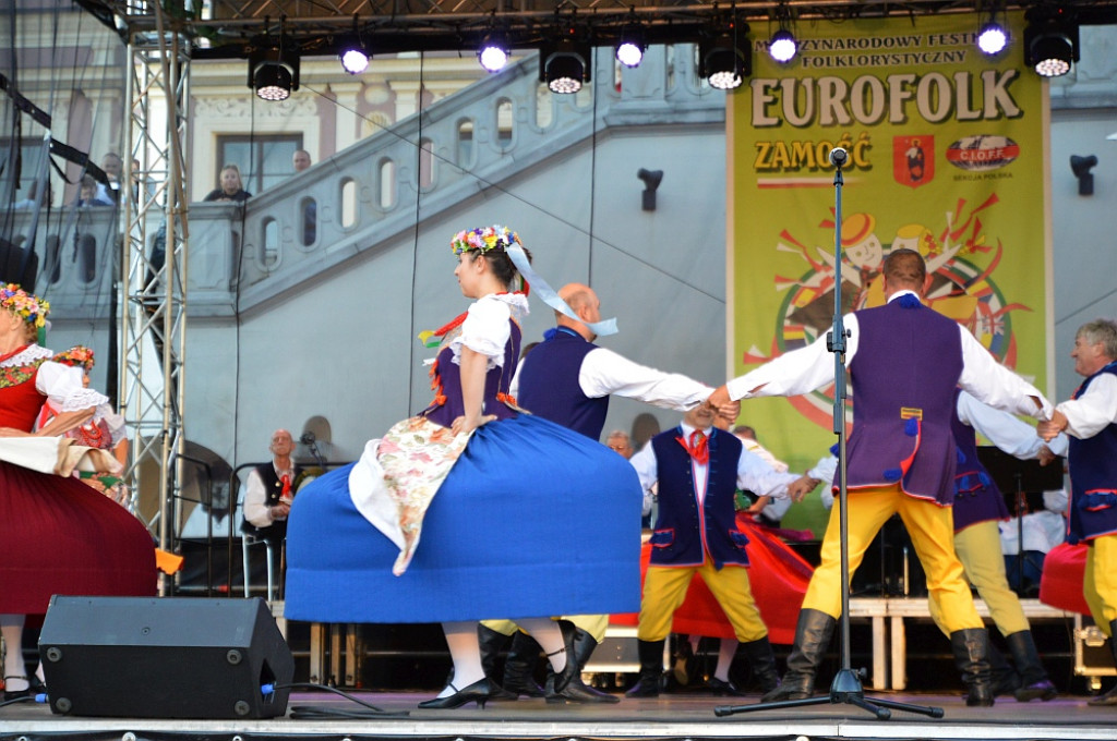 XIX Międzynarodowy Festiwal Folklorystyczny EUROFOLK - Dzień czwarty [15.07.2022]