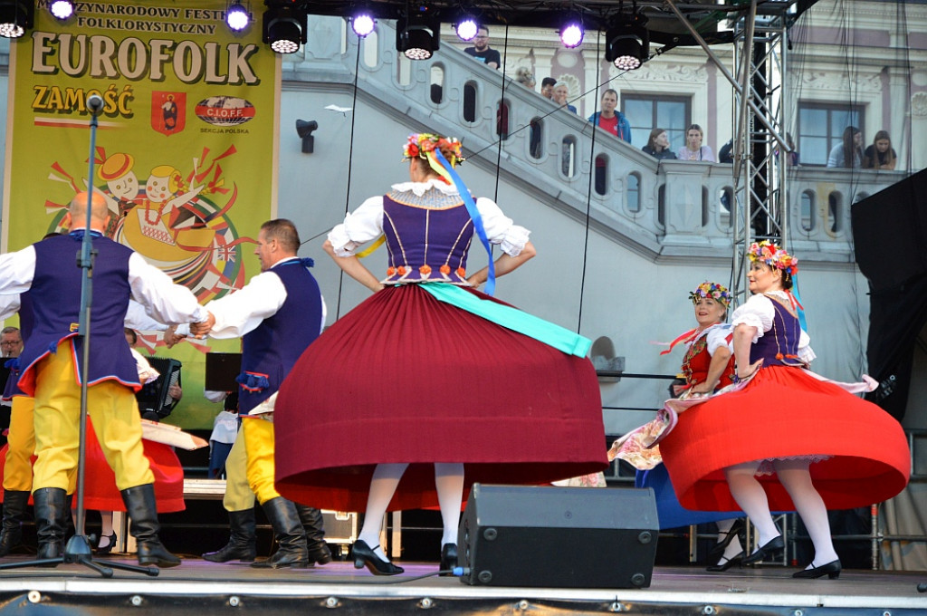 XIX Międzynarodowy Festiwal Folklorystyczny EUROFOLK - Dzień czwarty [15.07.2022]