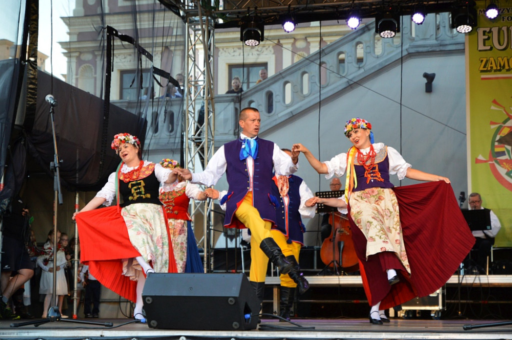 XIX Międzynarodowy Festiwal Folklorystyczny EUROFOLK - Dzień czwarty [15.07.2022]
