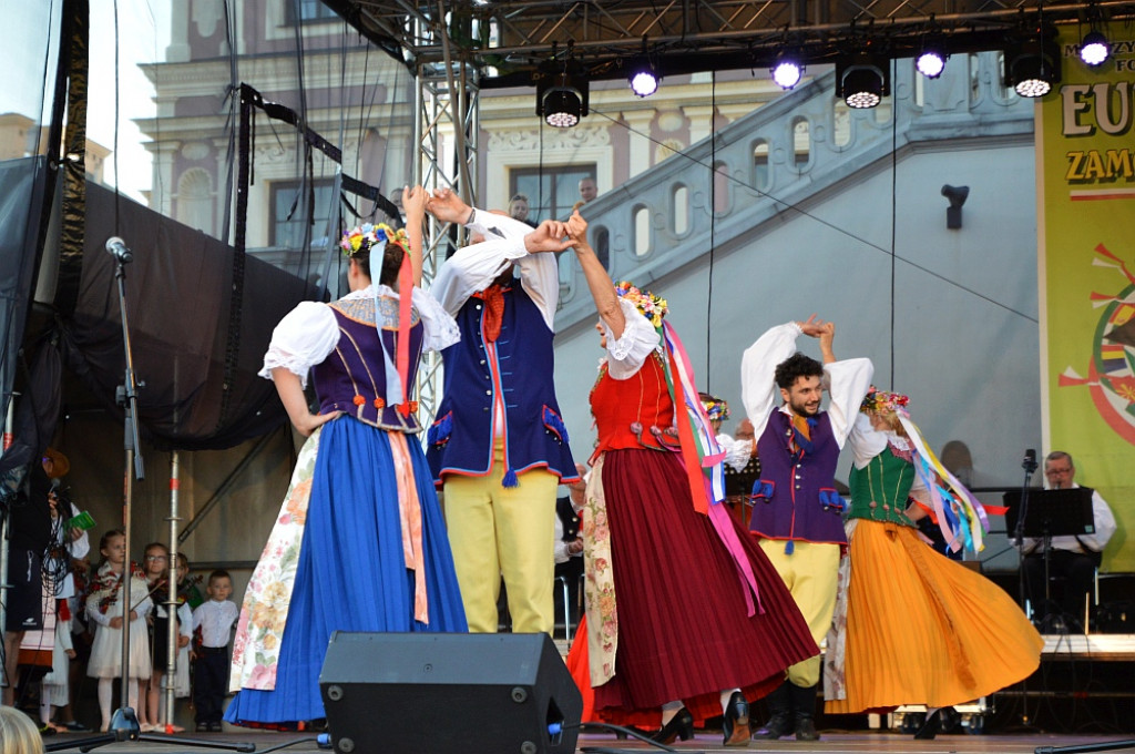 XIX Międzynarodowy Festiwal Folklorystyczny EUROFOLK - Dzień czwarty [15.07.2022]