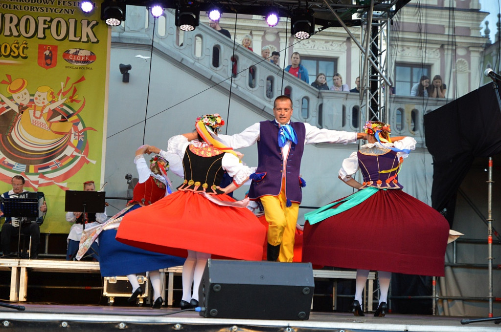 XIX Międzynarodowy Festiwal Folklorystyczny EUROFOLK - Dzień czwarty [15.07.2022]