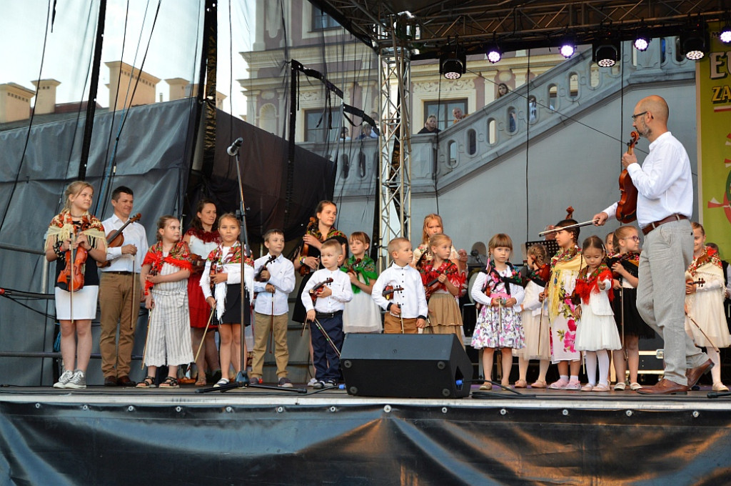 XIX Międzynarodowy Festiwal Folklorystyczny EUROFOLK - Dzień czwarty [15.07.2022]