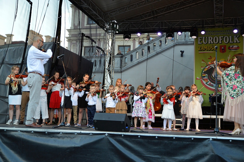 XIX Międzynarodowy Festiwal Folklorystyczny EUROFOLK - Dzień czwarty [15.07.2022]