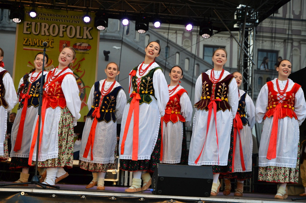 XIX Międzynarodowy Festiwal Folklorystyczny EUROFOLK - Dzień czwarty [15.07.2022]
