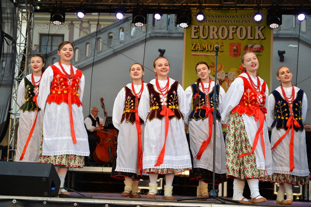 XIX Międzynarodowy Festiwal Folklorystyczny EUROFOLK - Dzień czwarty [15.07.2022]