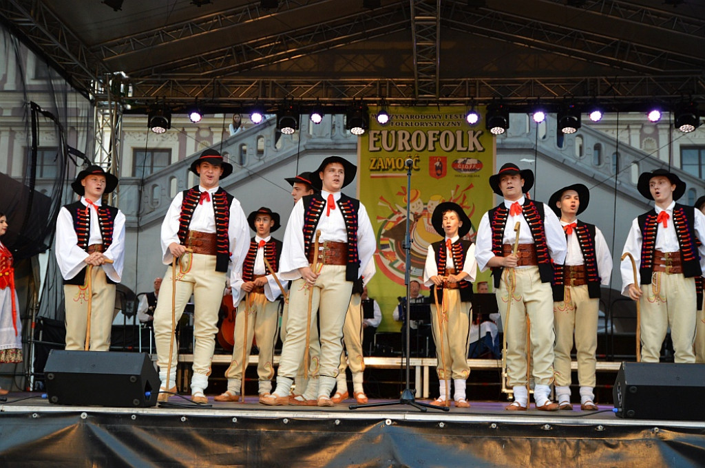 XIX Międzynarodowy Festiwal Folklorystyczny EUROFOLK - Dzień czwarty [15.07.2022]
