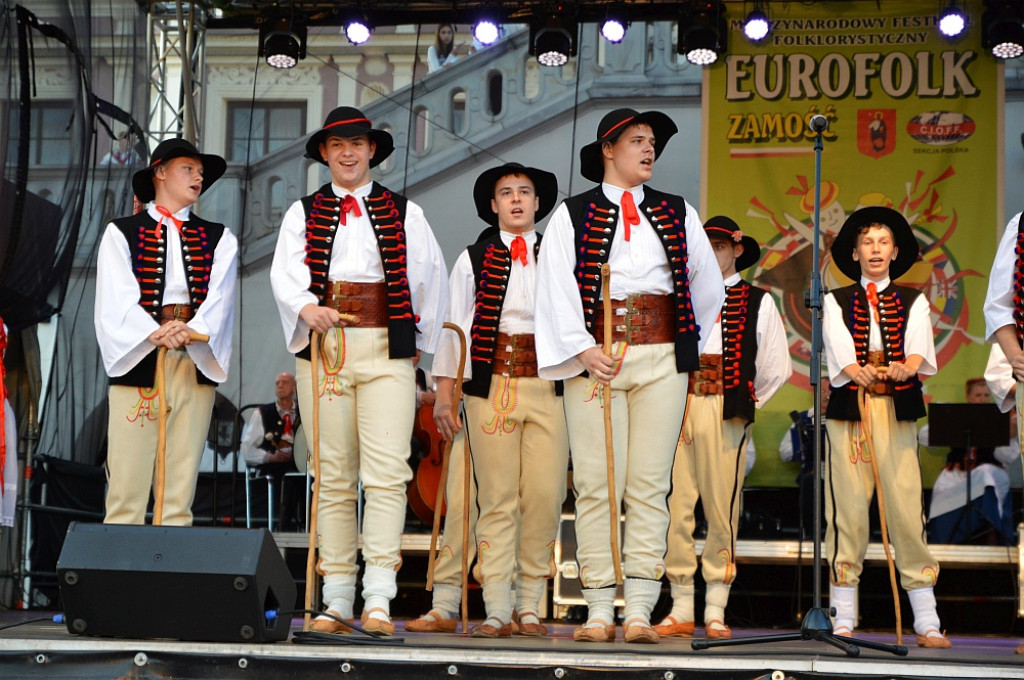 XIX Międzynarodowy Festiwal Folklorystyczny EUROFOLK - Dzień czwarty [15.07.2022]