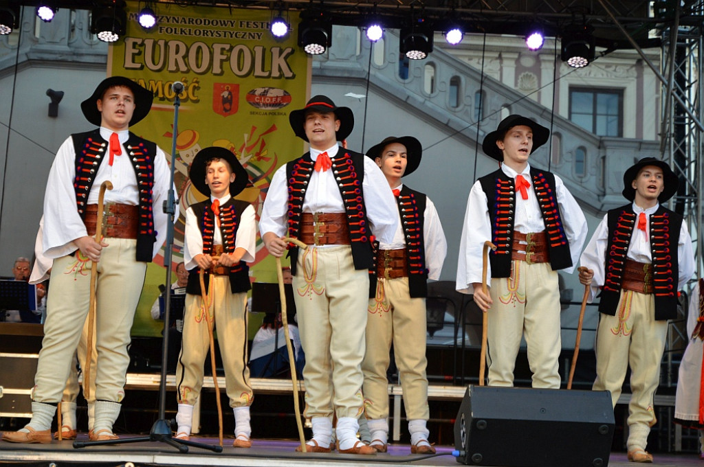 XIX Międzynarodowy Festiwal Folklorystyczny EUROFOLK - Dzień czwarty [15.07.2022]