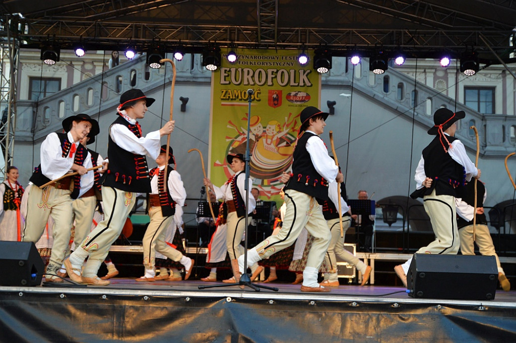 XIX Międzynarodowy Festiwal Folklorystyczny EUROFOLK - Dzień czwarty [15.07.2022]