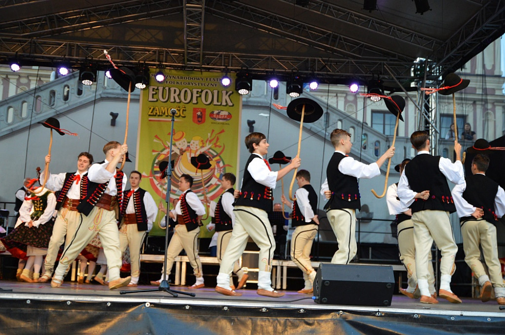 XIX Międzynarodowy Festiwal Folklorystyczny EUROFOLK - Dzień czwarty [15.07.2022]