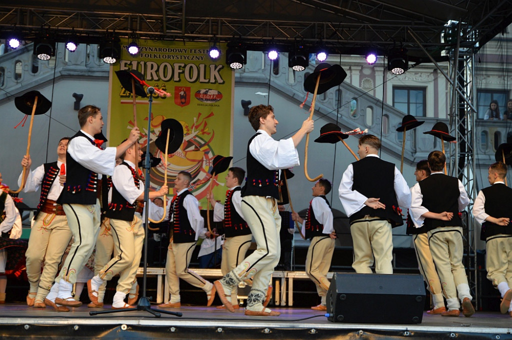 XIX Międzynarodowy Festiwal Folklorystyczny EUROFOLK - Dzień czwarty [15.07.2022]