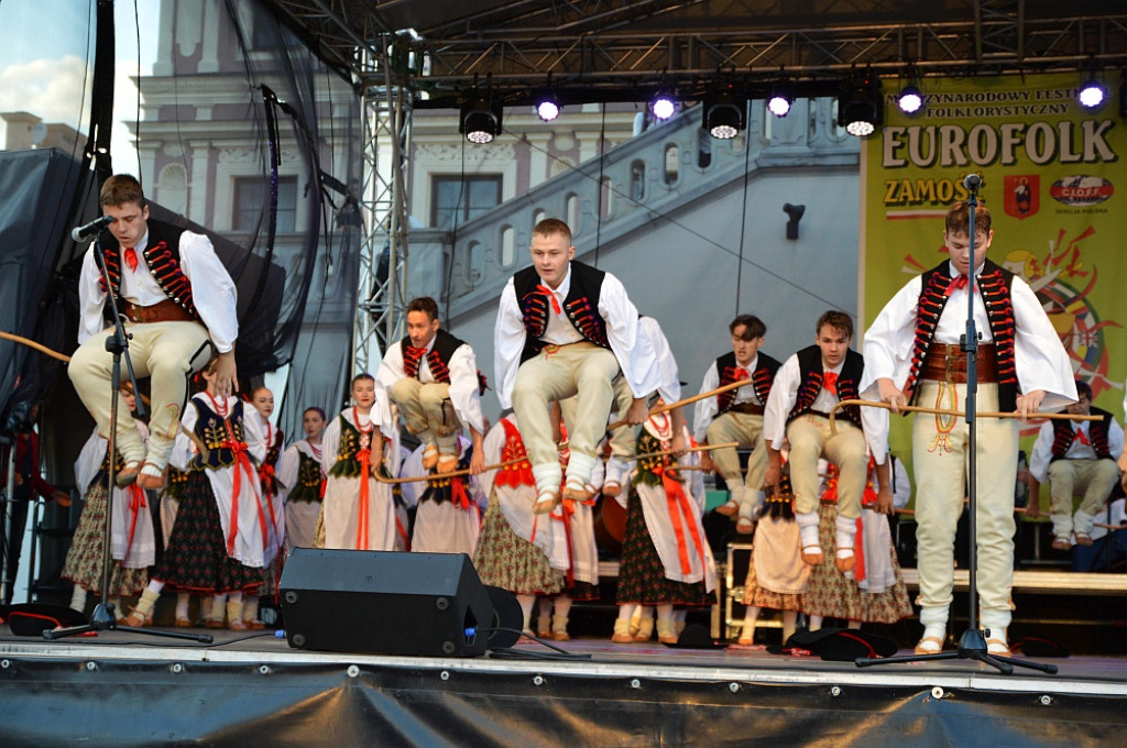 XIX Międzynarodowy Festiwal Folklorystyczny EUROFOLK - Dzień czwarty [15.07.2022]